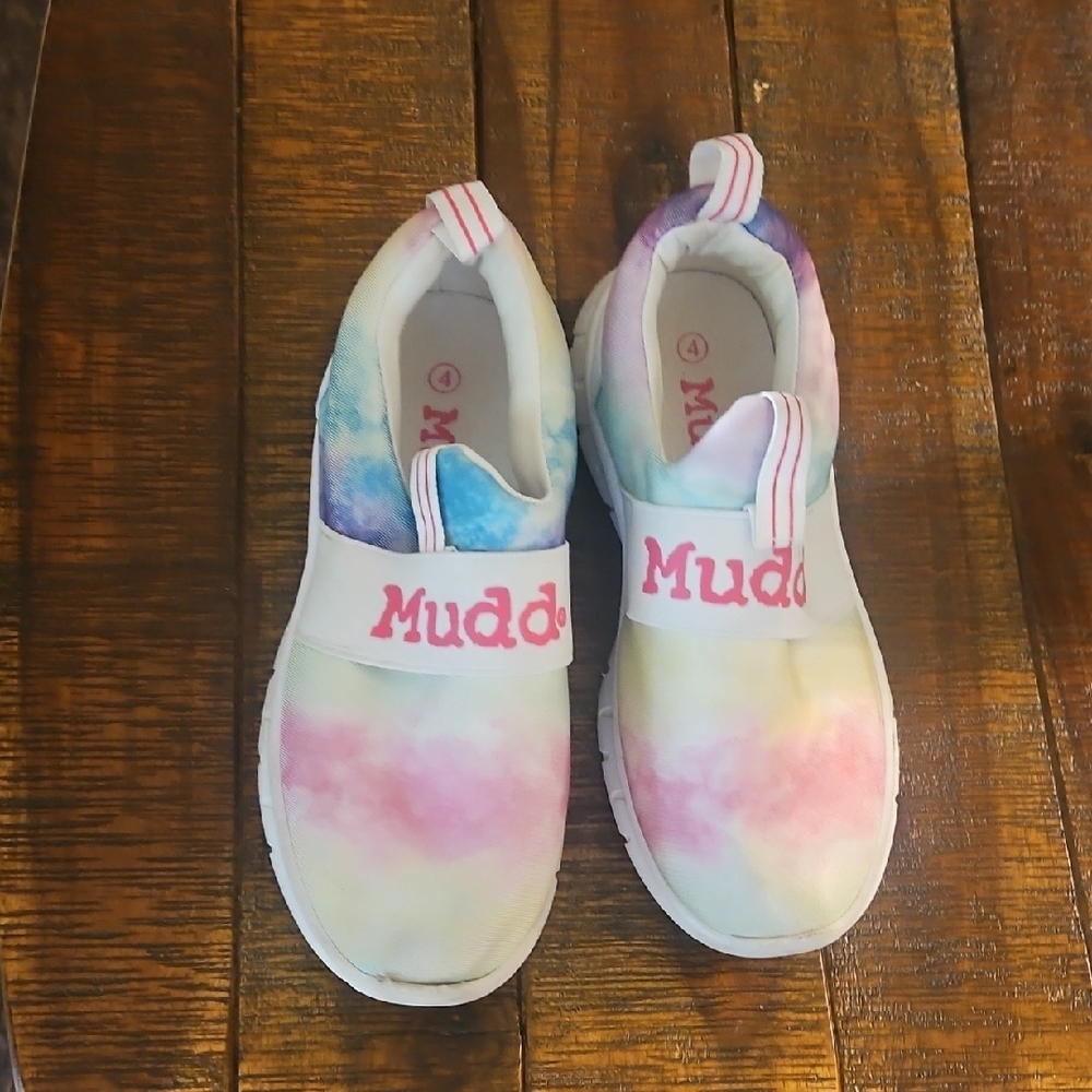 Mudd Kids Tie-Dye Slip-On Shoes